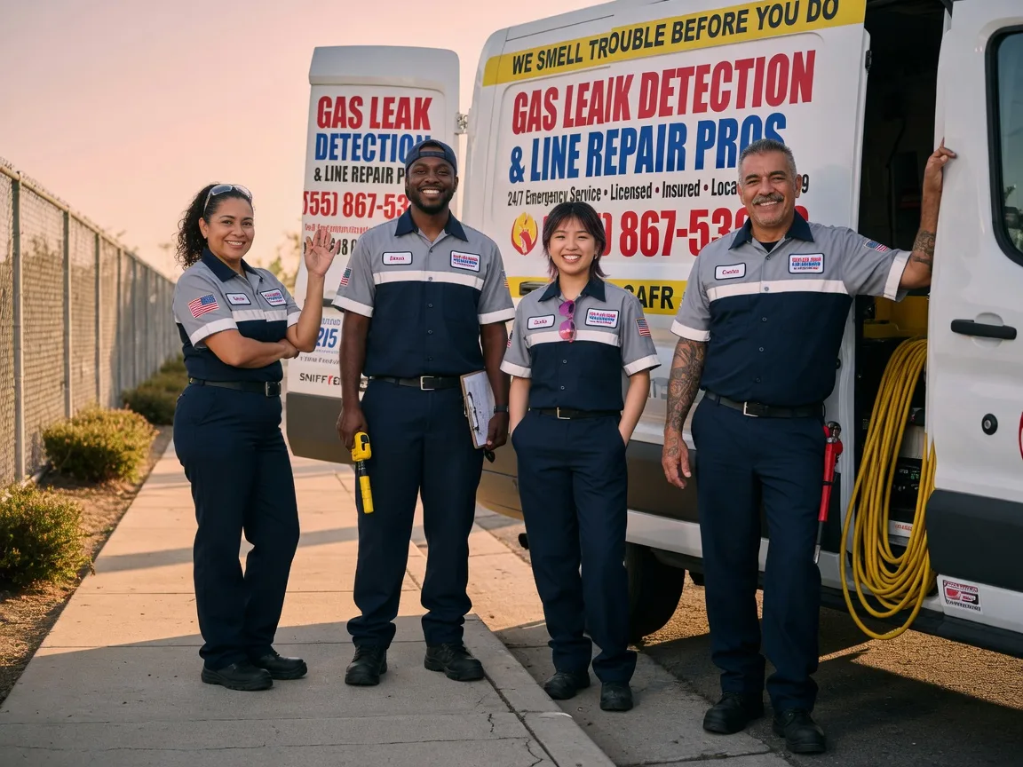Gas Line Repair company in East Palatka, FL
